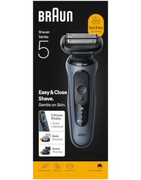 Braun Wet&dry 52-A1650S Foil Ξυριστική Μηχανή Σώματος / Προσώπου Επαναφορτιζόμενη