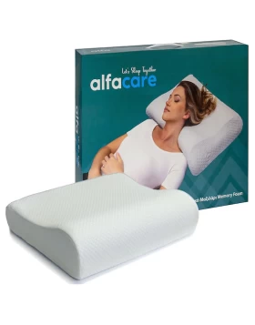 Alfa Care Economy Μαξιλάρι Ύπνου Memory Foam Ανατομικό Μέτριο AC-732 40x50cm