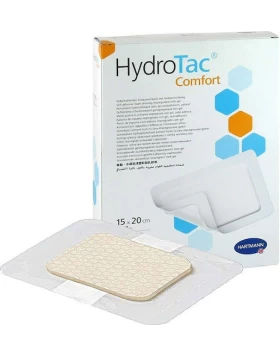 Hartmann HydroTac  Comfort Αφρώδες Επίθεμα με Επίστρωση Υδρογέλης & Αυτοκόλλητη Στερέωση. 15x20cm. 1