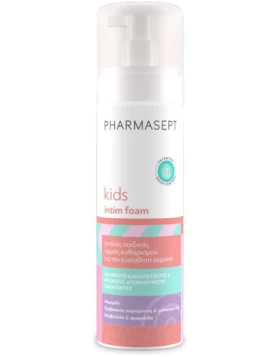 Pharmasept Kids Intim Foam Απαλός Παιδικός Αφρός Καθαρισμού για την Ευαίσθητη Περιοχή 200ml