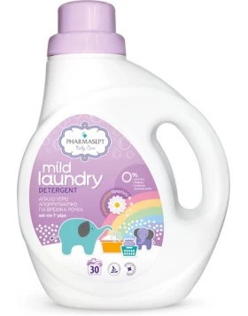 Pharmasept Baby Care Mild Laundry Απαλό Υγρό Απορρυπαντικό για Βρεφικά Ρούχα 1lt