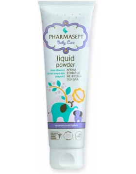 Pharmasept Baby Care Liquid Powder Κρέμα Σώματος με Φυσική Πούδρα 150ml