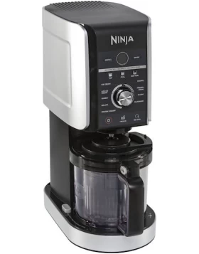 NINJA  Παγωτομηχανή CREAMi Deluxe NC502 Ice Cream Maker, 800W, 10 Programs, 2 x 709 ml Containers (B