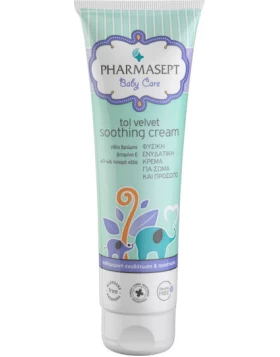 Pharmasept Baby Care Soothing Cream Καταπραϋντική & Προστατευτική Βρεφική Κρέμα για Σώμα και Πρόσωπο