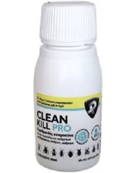 Protecta Clean Kill Pro Υγρό για Ακάρεα / Κοριούς / Μύγες / Ψύλλους 50ml 0503863 Χωρίς Άρωμα