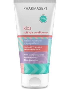 Pharmasept Kids Soft Hair Conditioner Παιδική Μαλακτική Κρέμα Μαλλιών 150ml