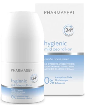 Pharmasept Hygienic Mild Deo 24h Roll-On για Ευαίσθητες Επιδερμίδες 50ml