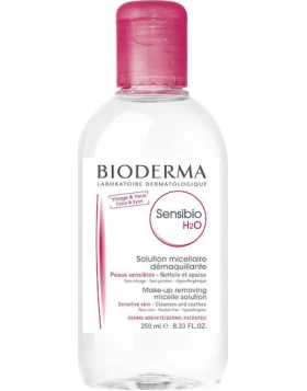 Bioderma  Sensibio H2O  Ήπιο Διάλυμα Καθαρισμού για Ευαίσθητο Δέρμα  250ml