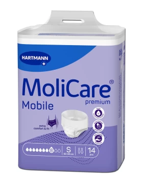 Hartmann MoliCare Premium Mobile Εσώρουχα Ακράτειας 8 Σταγόνων 14 τμχ Small (166029)