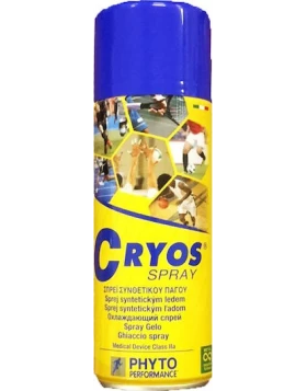 Phyto Performance Cryos Σπρέι Κρυοθεραπείας Ψυκτικό 400ml χλωρεθύλιο 