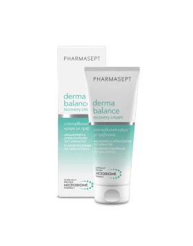 Pharmasept Derma Balance Recovery Cream Επανορθωτική Κρέμα Προσώπου με Πρεβιοτικά 100ml