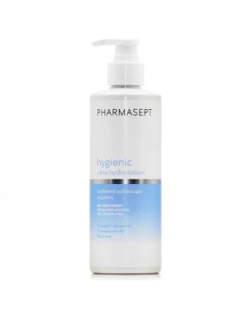 Pharmasept Hygienic Ultra Hydra Lotion 400ml - Ενυδατικό Γαλάκτωμα Σώματος Με Υαλουρονικό Οξύ