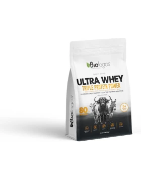 Βιολόγος Πρωτεΐνη Ultra Whey Triple Protein Power Μίγμα ορού γάλακτος με Γάλα Γαϊδούρας 500g