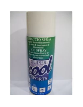 Ψυκτικό Σπρέι για αθλητές super cool sports 200ml 