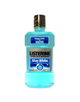 Στοματικό διάλυμα Listerine Stay White 500ml