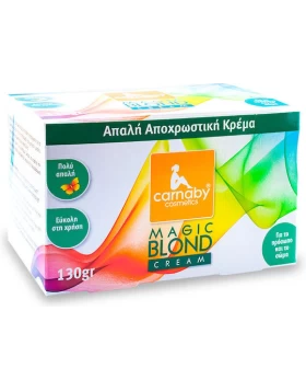 CARNABY Magic Blond Απαλή Ξανθυντική Κρέμα 30g