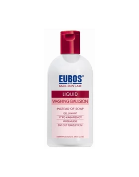Eubos Υγρό Καθαρισμού Σώματος Red 200ml