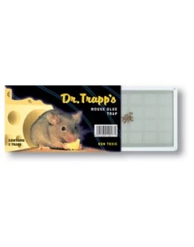 Ποντικοπαγίδα με κόλλα για αρουραίους Dr. Trapp's 2τμχ