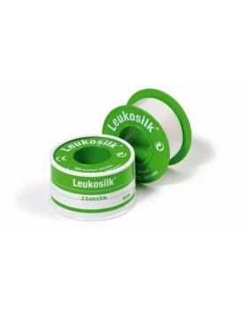 BSN Leukosilk 5cm x 4.6m Ταινία επίδεσης τραυμάτων
