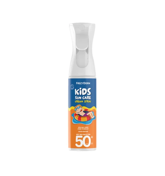 FrezyDerm Kids Sun Care Cream Spray spf50+ Παιδικό Αντηλιακό σε Σπρέι 275ml